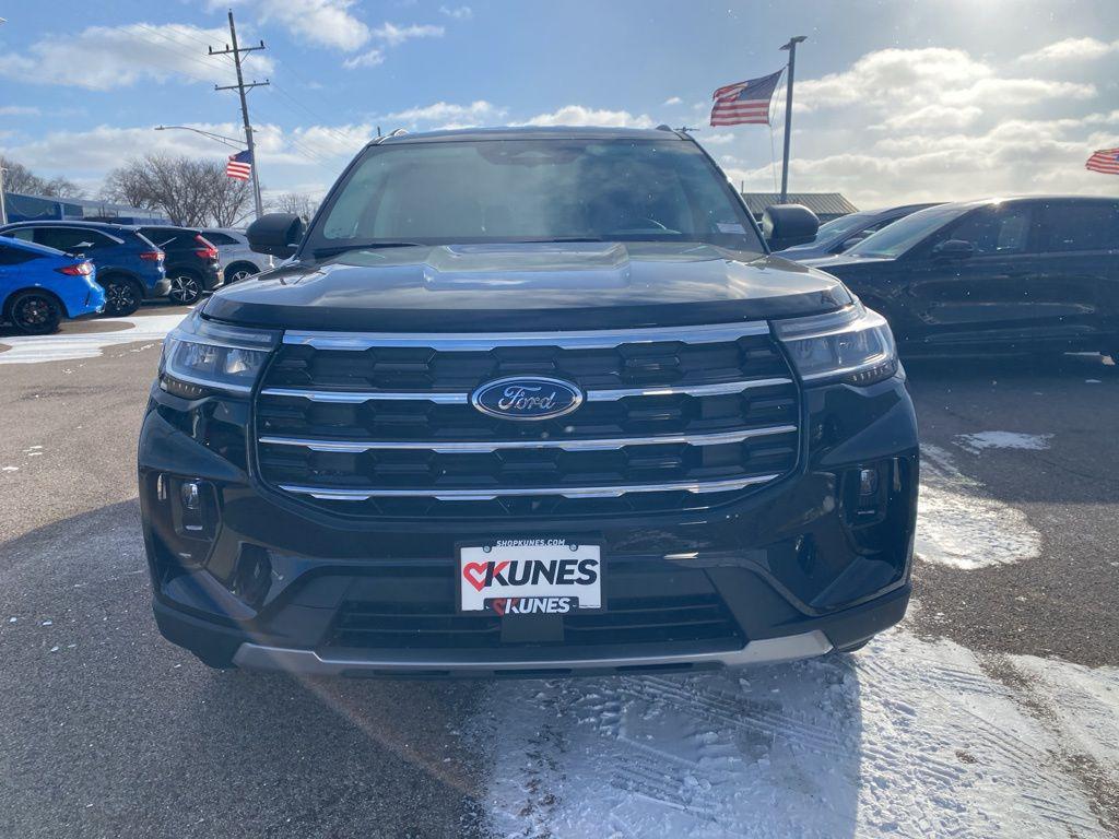new 2026 Ford Explorer car, priced at $43,894