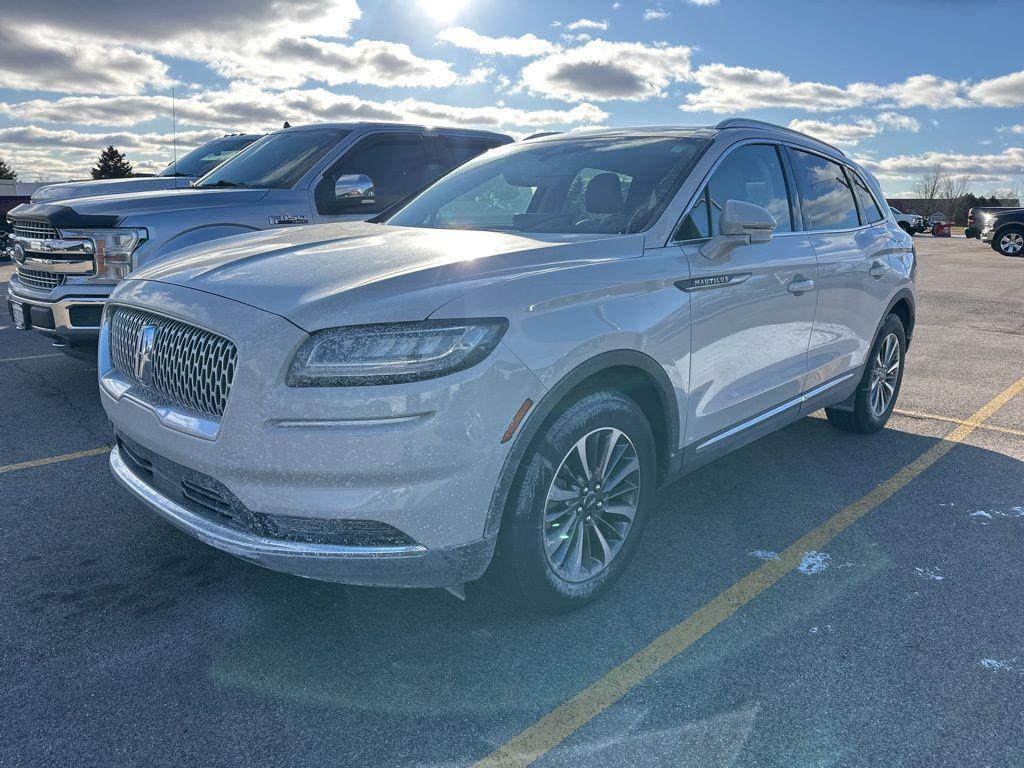 used 2021 Lincoln Nautilus car, priced at $23,825
