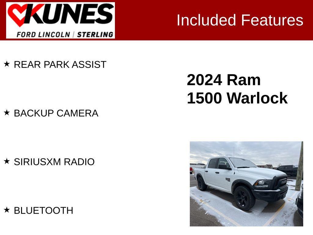 used 2024 Ram 1500 Classic car, priced at $29,991