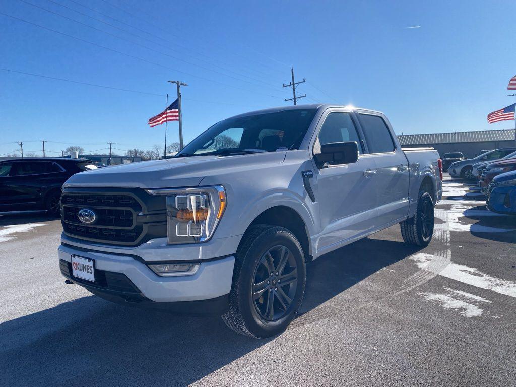 used 2022 Ford F-150 car, priced at $37,127