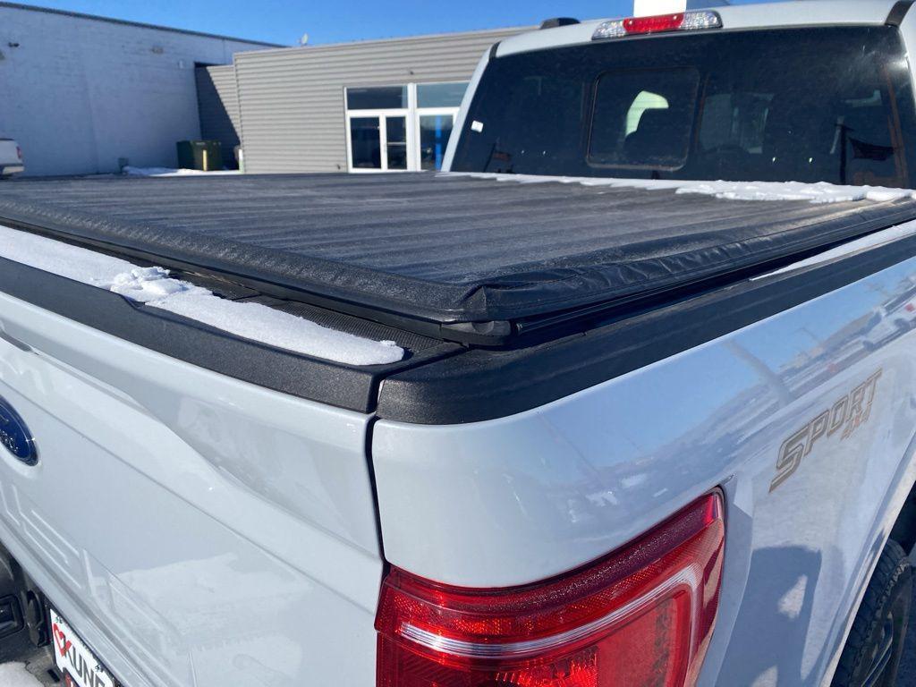 used 2022 Ford F-150 car, priced at $37,127