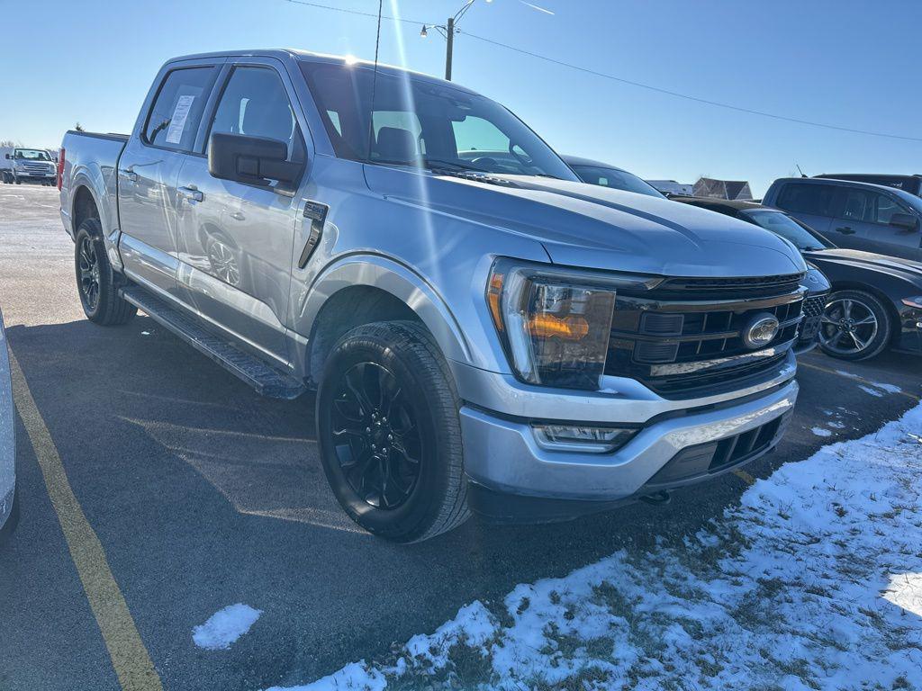 used 2022 Ford F-150 car, priced at $35,991