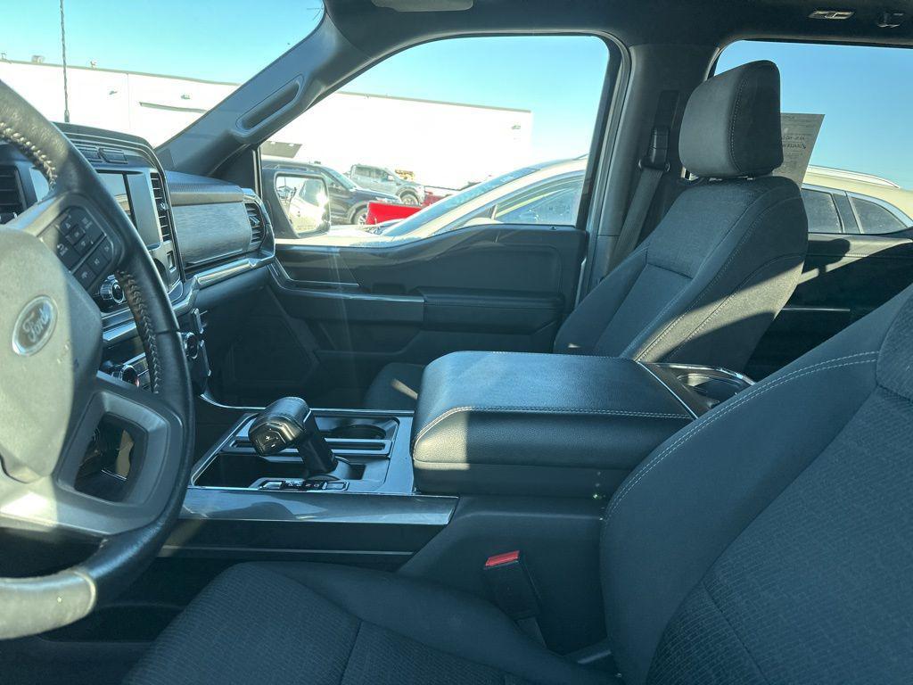 used 2022 Ford F-150 car, priced at $35,991