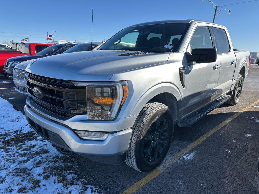 used 2022 Ford F-150 car, priced at $35,991