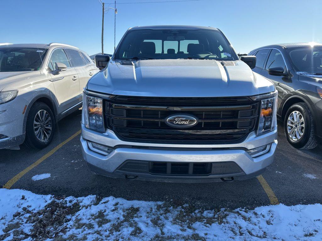 used 2022 Ford F-150 car, priced at $35,991