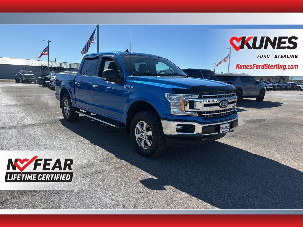 used 2019 Ford F-150 car, priced at $27,656