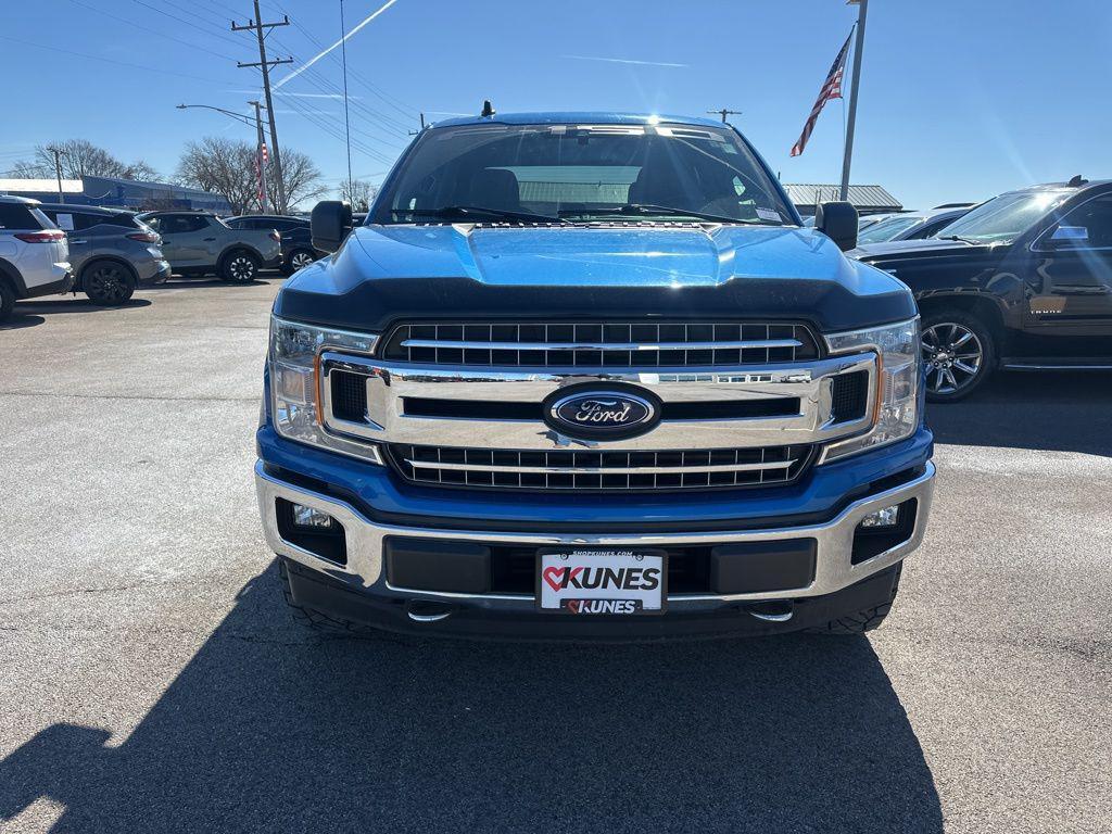 used 2019 Ford F-150 car, priced at $27,656