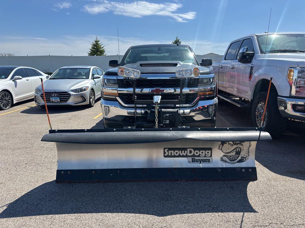 used 2018 Chevrolet Silverado 1500 car, priced at $24,991