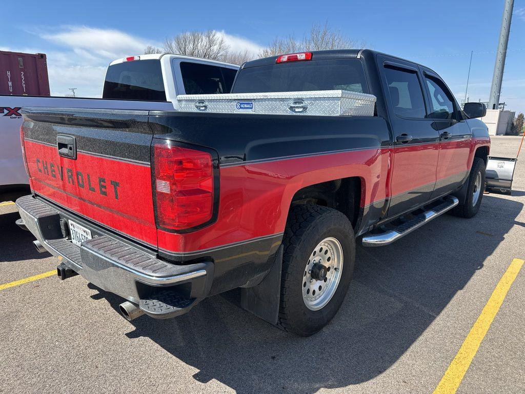 used 2018 Chevrolet Silverado 1500 car, priced at $24,991