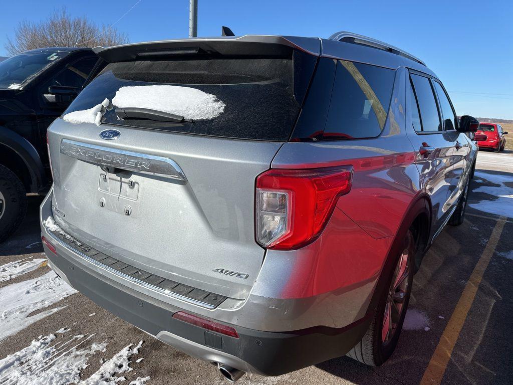 used 2023 Ford Explorer car, priced at $27,991