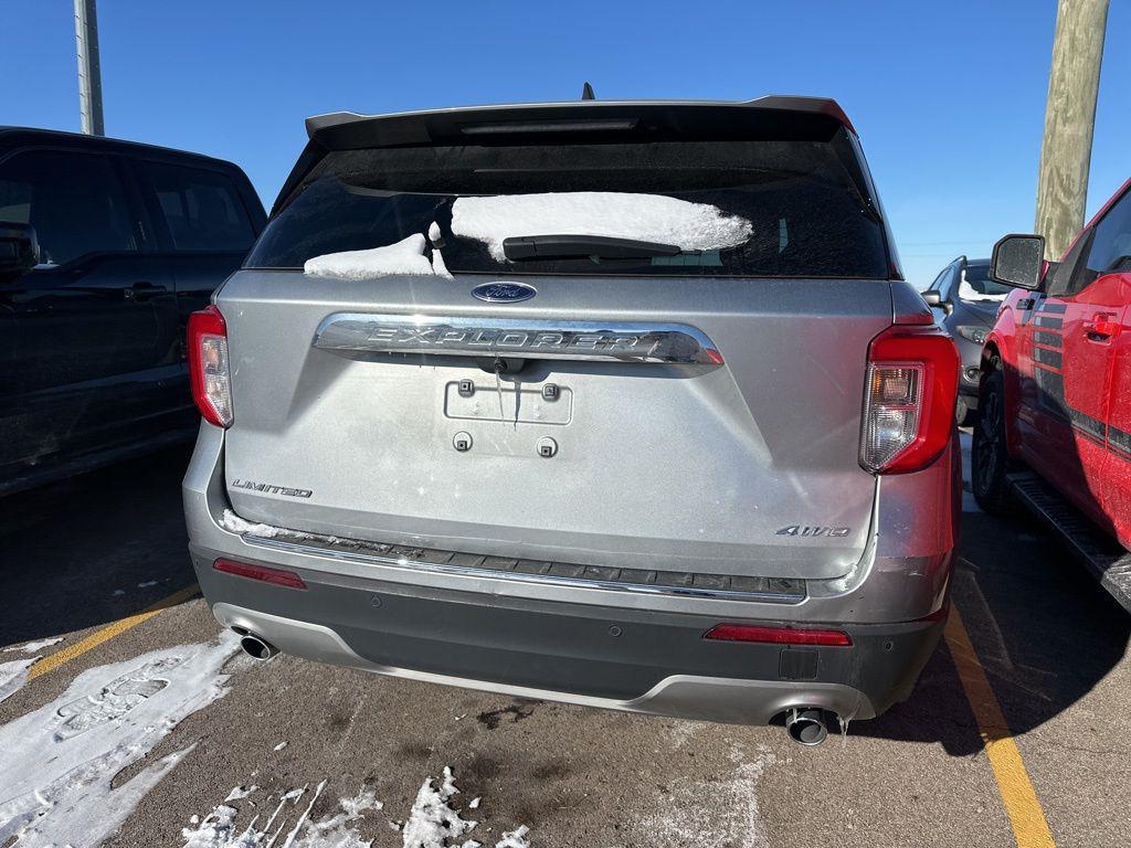 used 2023 Ford Explorer car, priced at $27,991