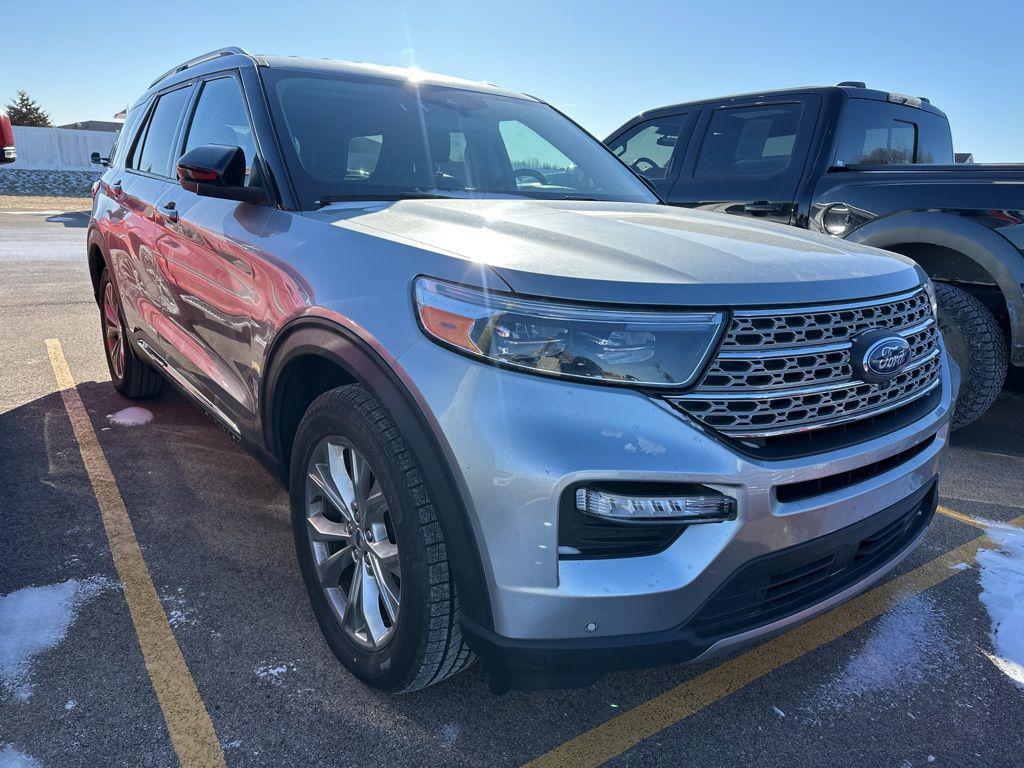 used 2023 Ford Explorer car, priced at $27,991