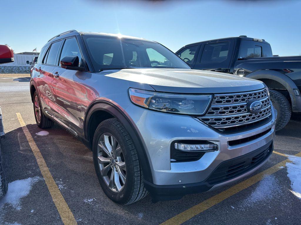 used 2023 Ford Explorer car, priced at $27,991