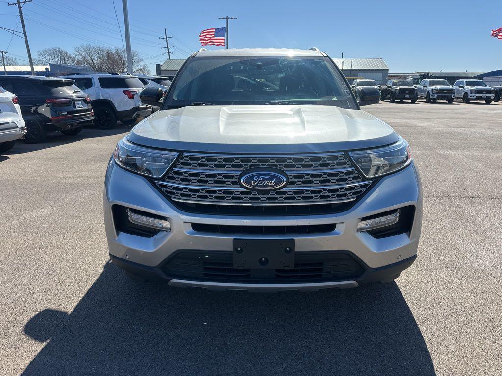 used 2023 Ford Explorer car, priced at $27,935