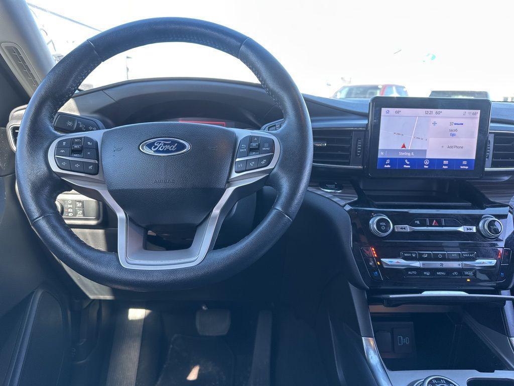 used 2023 Ford Explorer car, priced at $27,935
