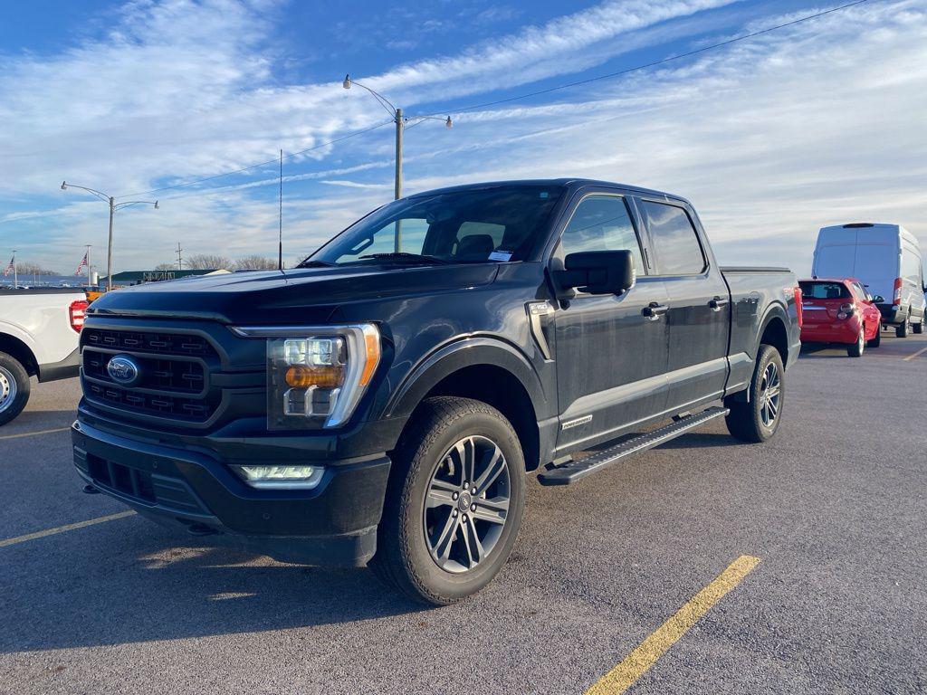 used 2023 Ford F-150 car, priced at $40,866