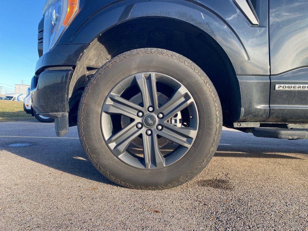 used 2023 Ford F-150 car, priced at $40,866