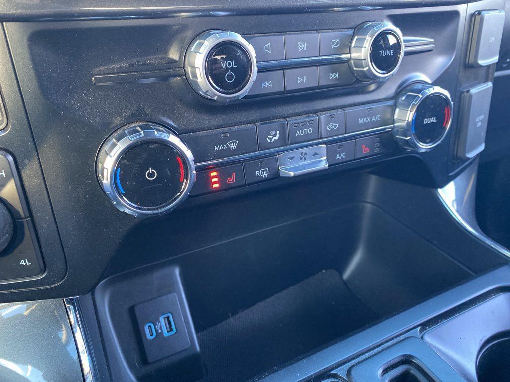 used 2023 Ford F-150 car, priced at $40,866