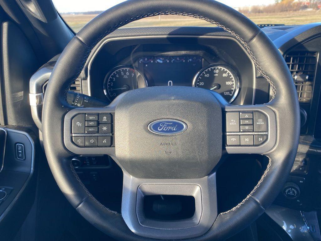 used 2023 Ford F-150 car, priced at $40,866
