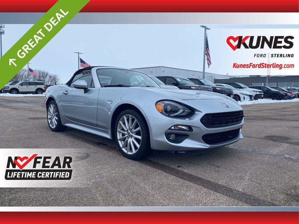 used 2018 FIAT 124 Spider car, priced at $17,381