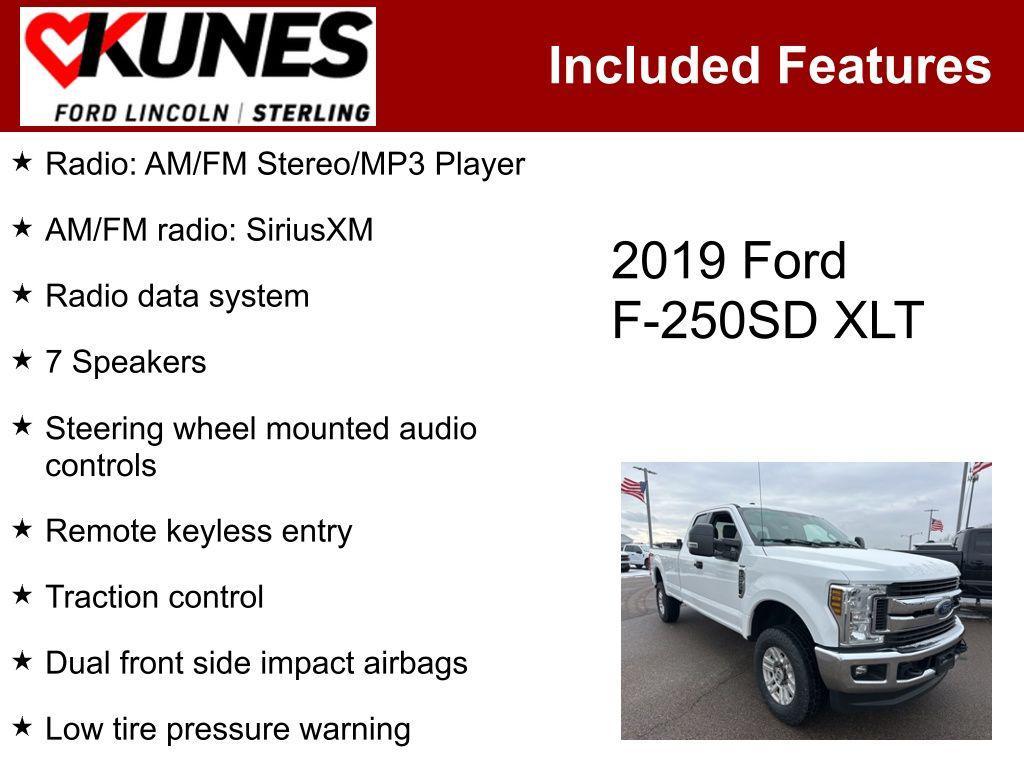 used 2019 Ford F-250 car, priced at $27,786