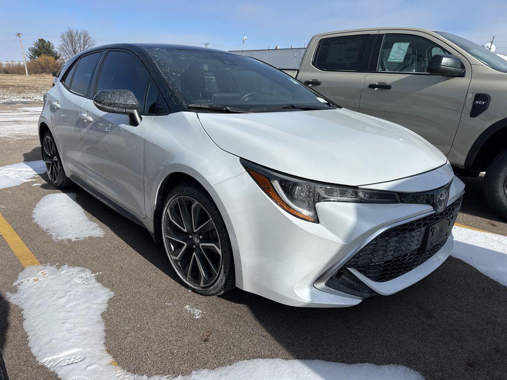 used 2022 Toyota Corolla car, priced at $22,991