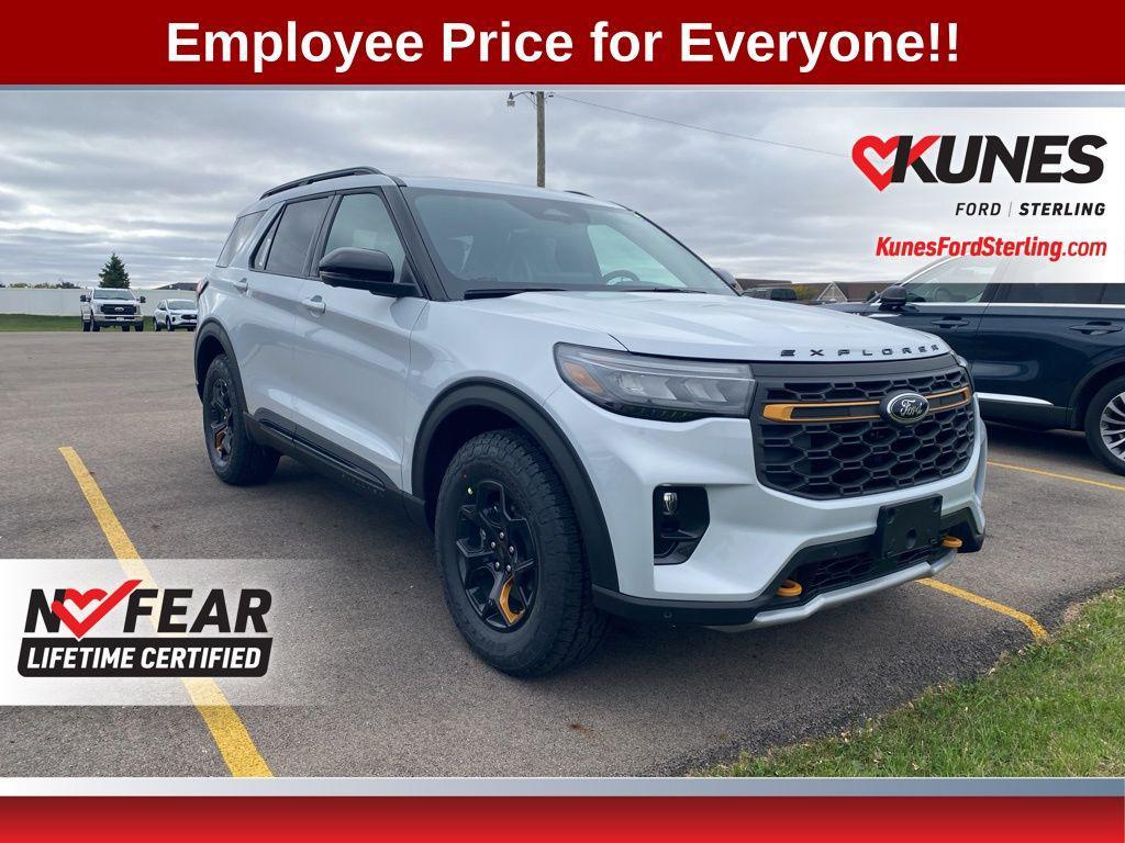 new 2026 Ford Explorer car, priced at $56,994