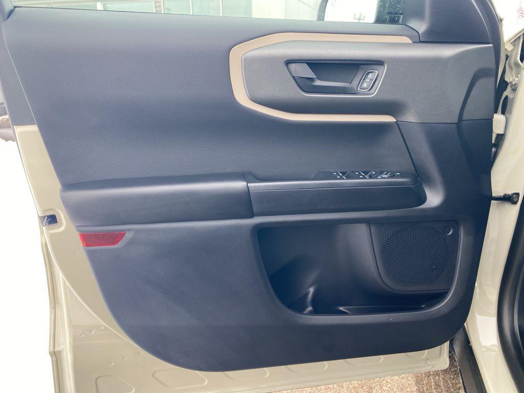 new 2025 Ford Bronco Sport car, priced at $30,694