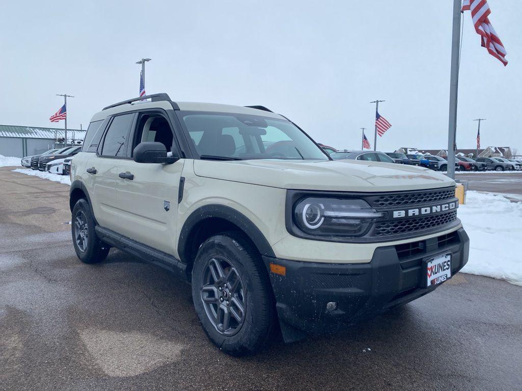new 2025 Ford Bronco Sport car, priced at $30,694