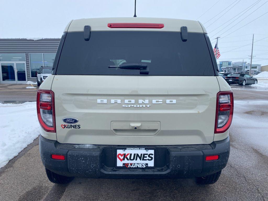 new 2025 Ford Bronco Sport car, priced at $30,694