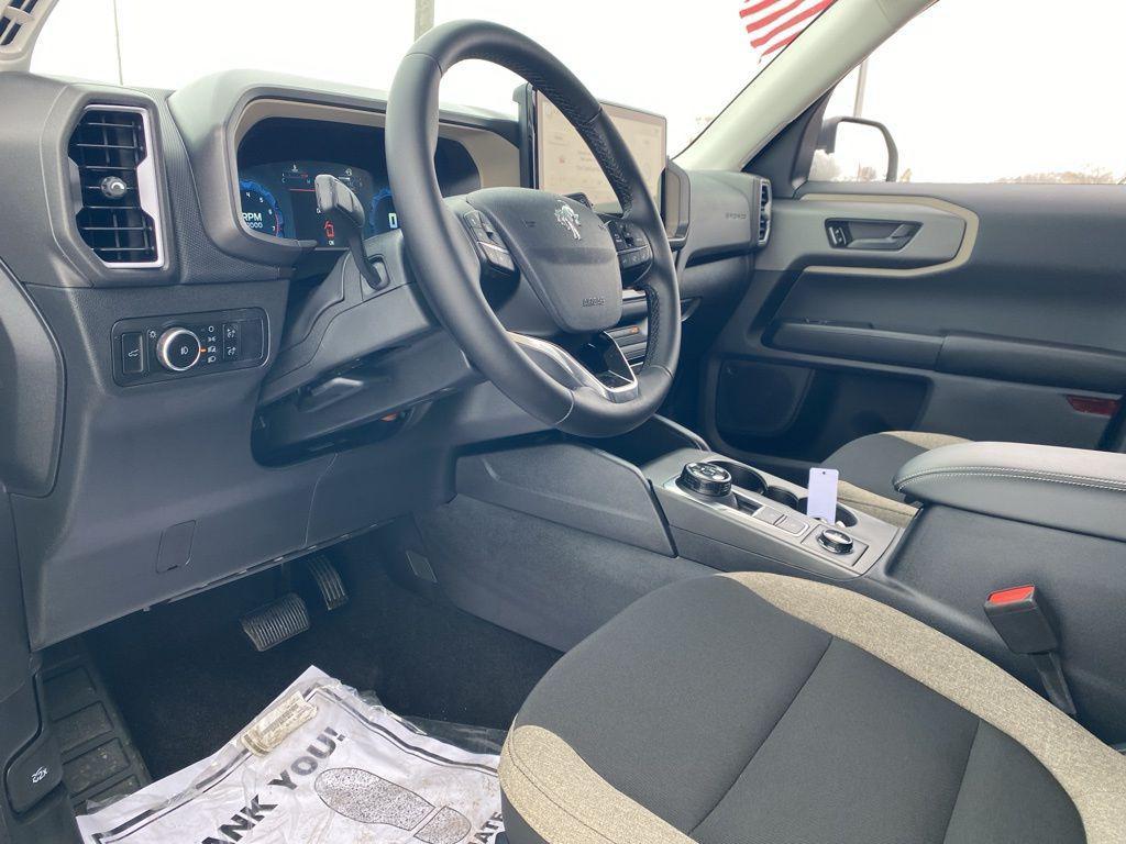 new 2025 Ford Bronco Sport car, priced at $30,694