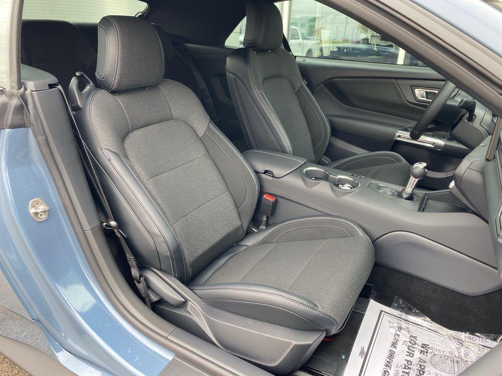 new 2025 Ford Mustang car, priced at $38,994