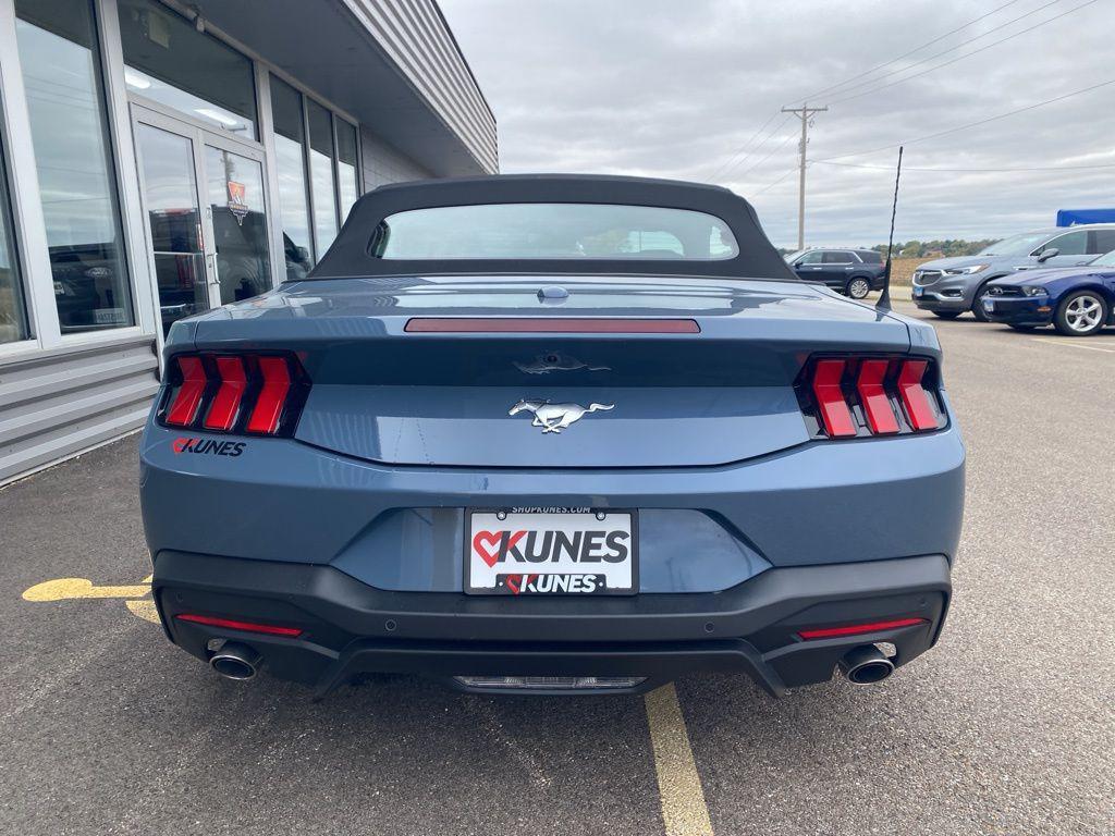 new 2025 Ford Mustang car, priced at $38,994