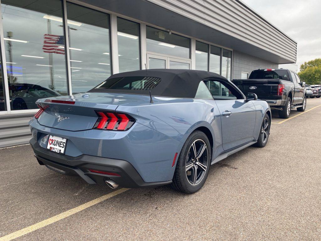 new 2025 Ford Mustang car, priced at $38,994