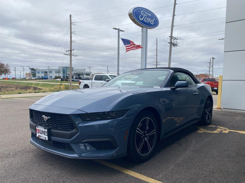 new 2025 Ford Mustang car, priced at $38,994