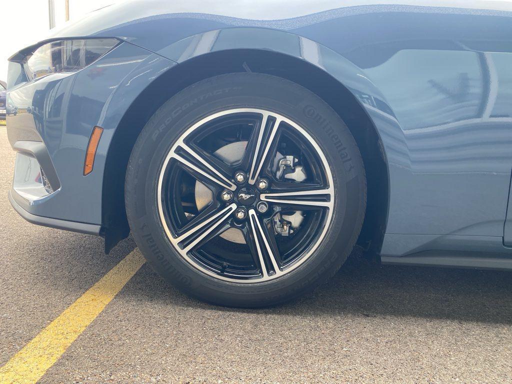 new 2025 Ford Mustang car, priced at $38,994