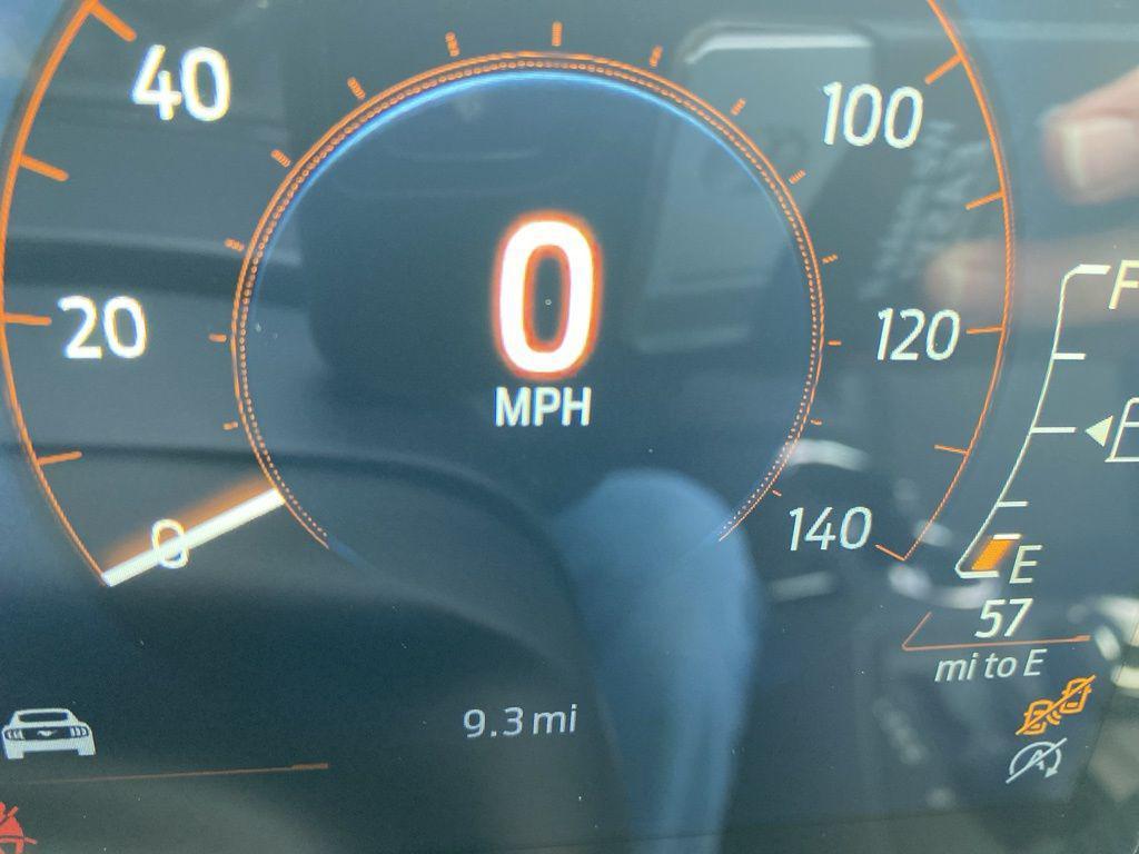 new 2025 Ford Mustang car, priced at $38,994