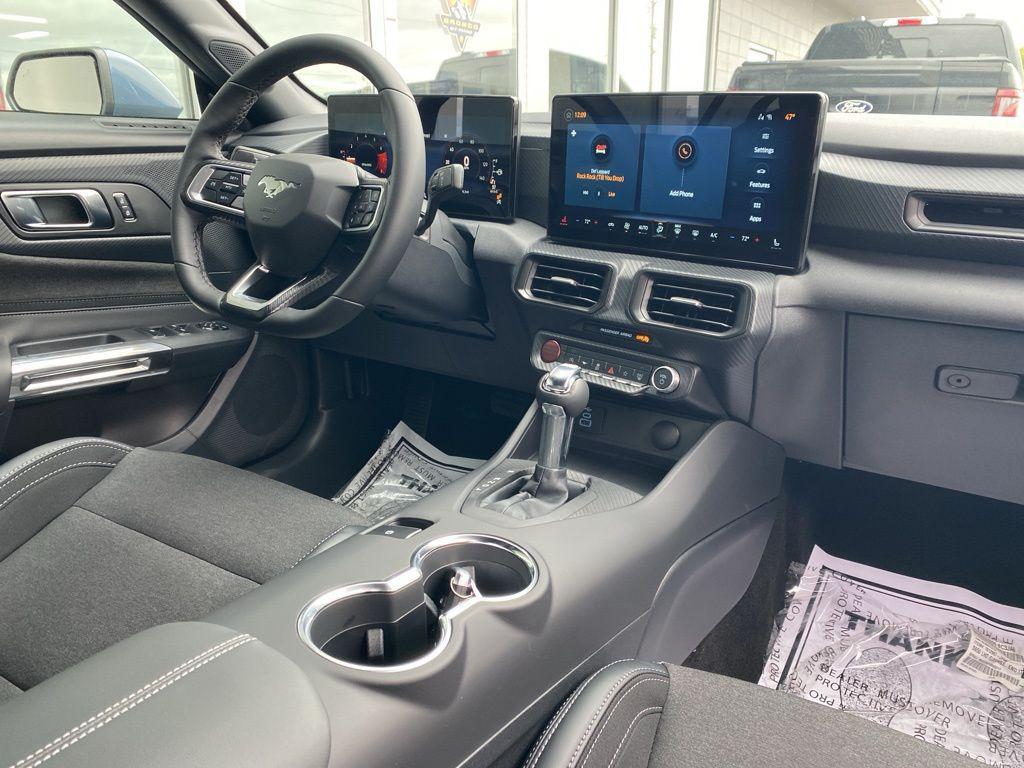 new 2025 Ford Mustang car, priced at $38,994