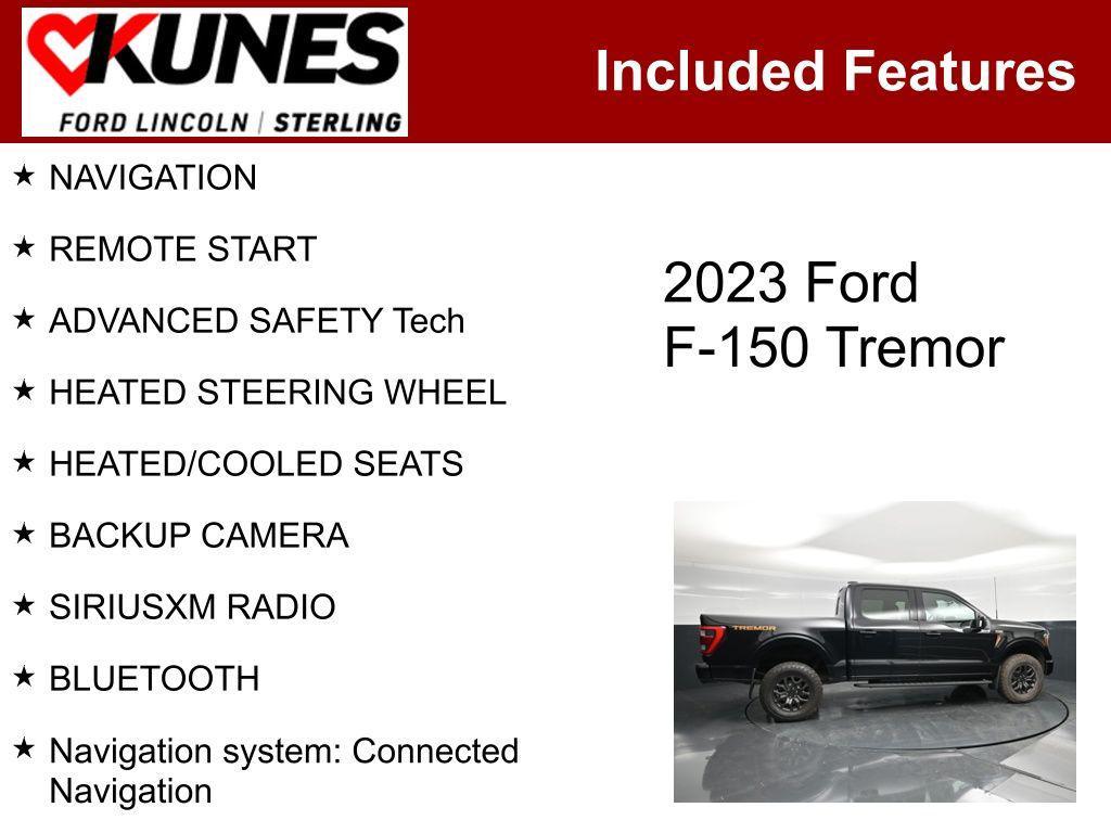 used 2023 Ford F-150 car, priced at $47,991