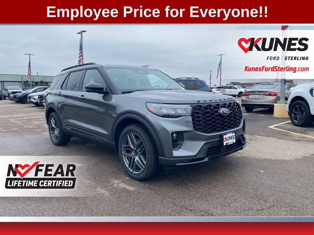 new 2026 Ford Explorer car, priced at $48,394