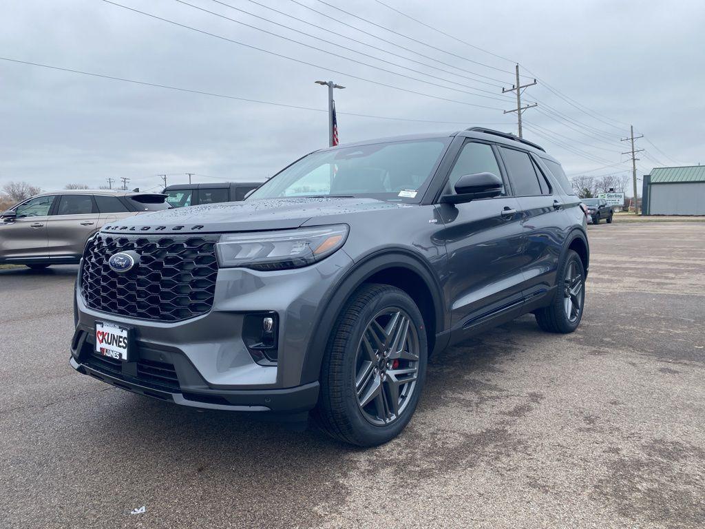 new 2026 Ford Explorer car, priced at $48,394