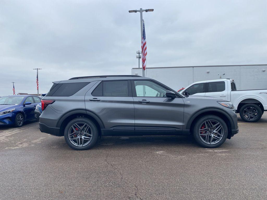 new 2026 Ford Explorer car, priced at $48,394