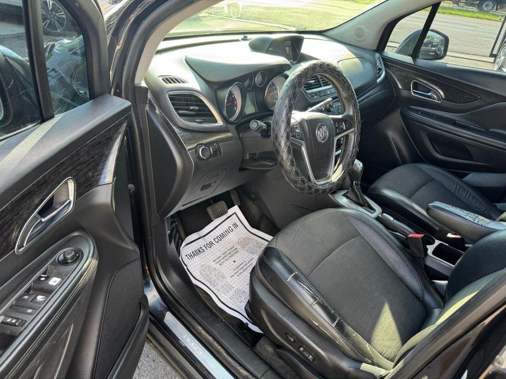 used 2015 Buick Encore car, priced at $4,800