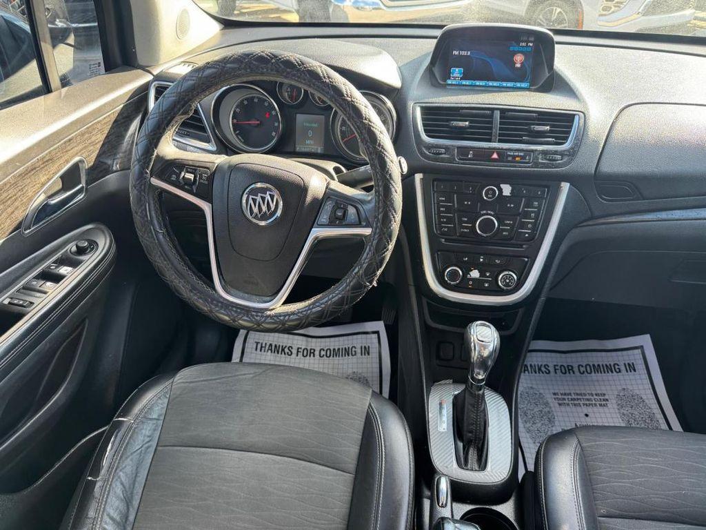 used 2015 Buick Encore car, priced at $4,800