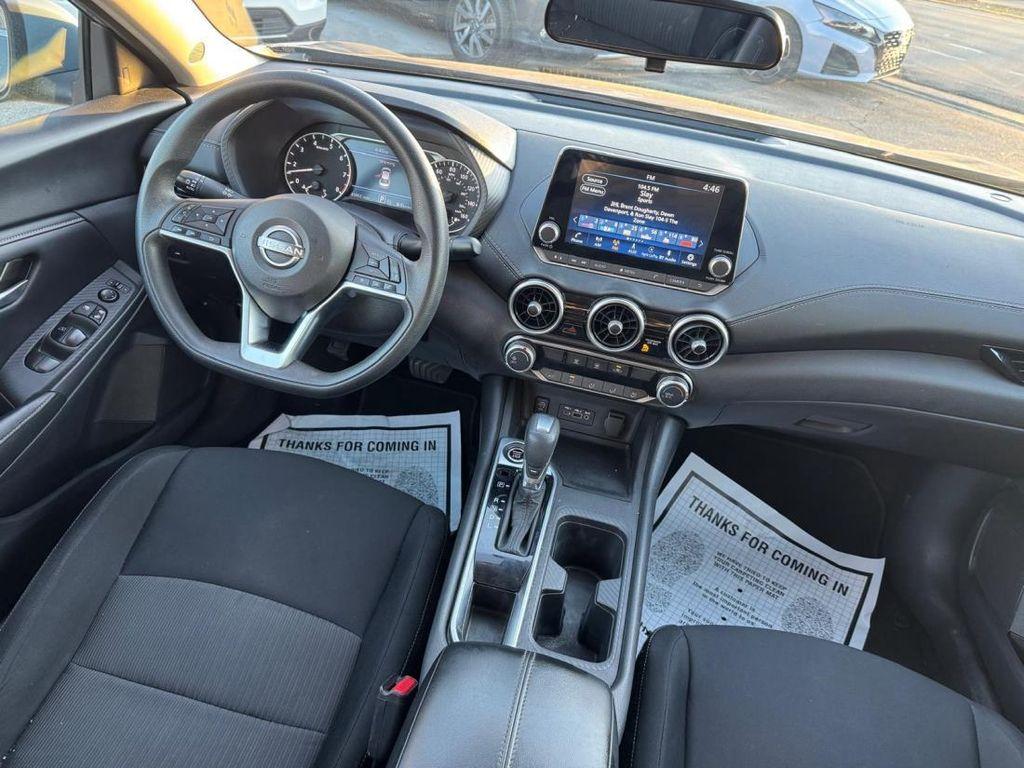 used 2024 Nissan Sentra car, priced at $16,900