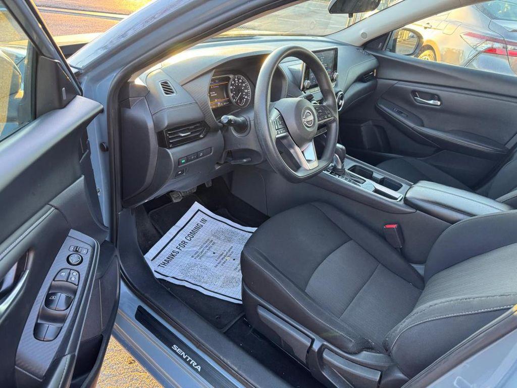 used 2024 Nissan Sentra car, priced at $16,900