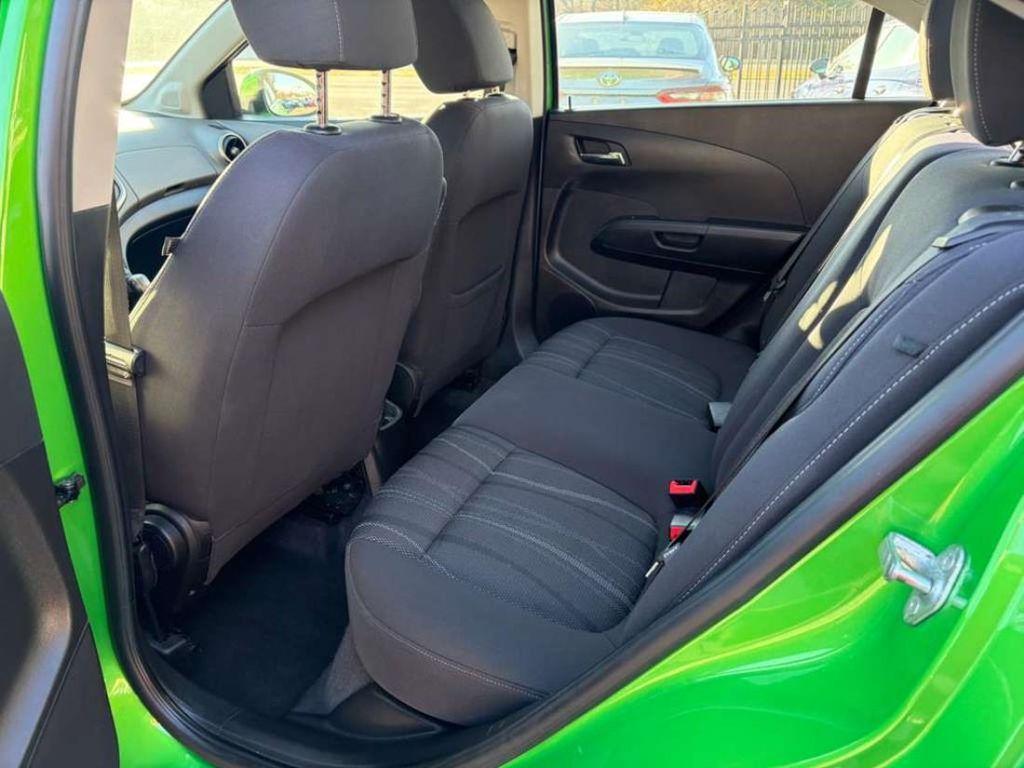 used 2016 Chevrolet Sonic car, priced at $4,900