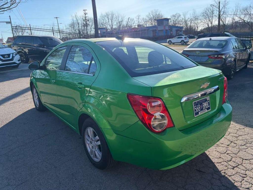 used 2016 Chevrolet Sonic car, priced at $4,900