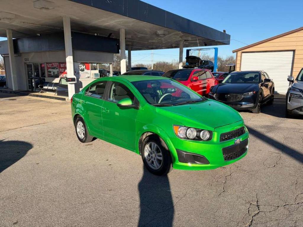 used 2016 Chevrolet Sonic car, priced at $4,900