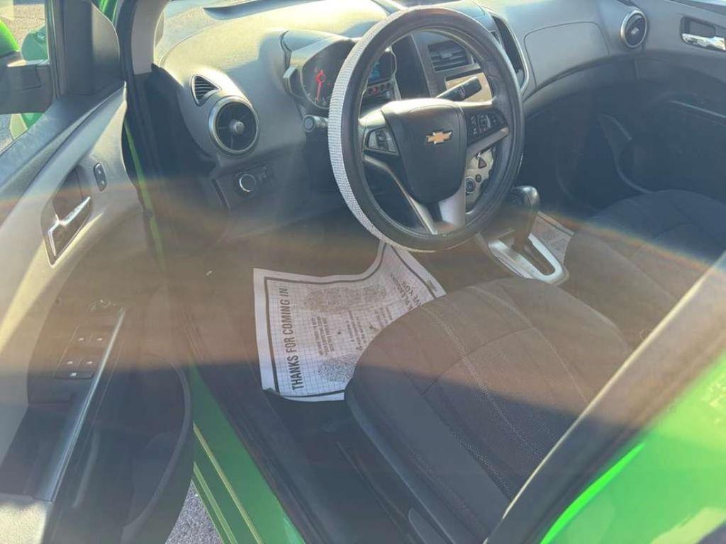 used 2016 Chevrolet Sonic car, priced at $4,900